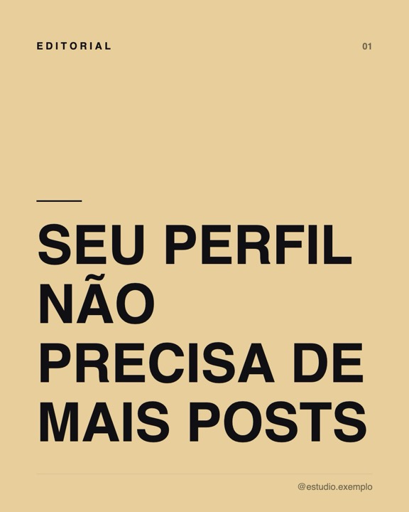 Exemplo de capa no estilo Tipográfico
